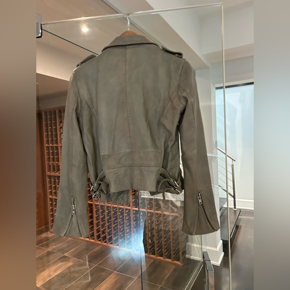 LPC real leather jacket. Size small - Picture 2 of 3